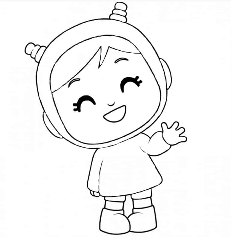 Pocoyo para colorir: 42 desenhos superdivertidos para pintar