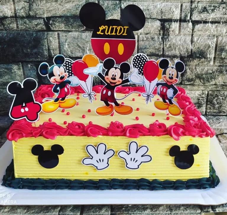 Bolo do Mickey: modelos fantásticos para decorar sua festa