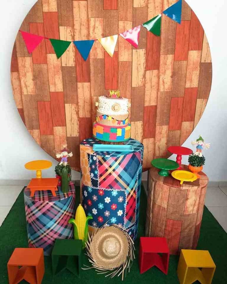 Painel de Festa Junina: ideias e modelos criativos para sua decoração