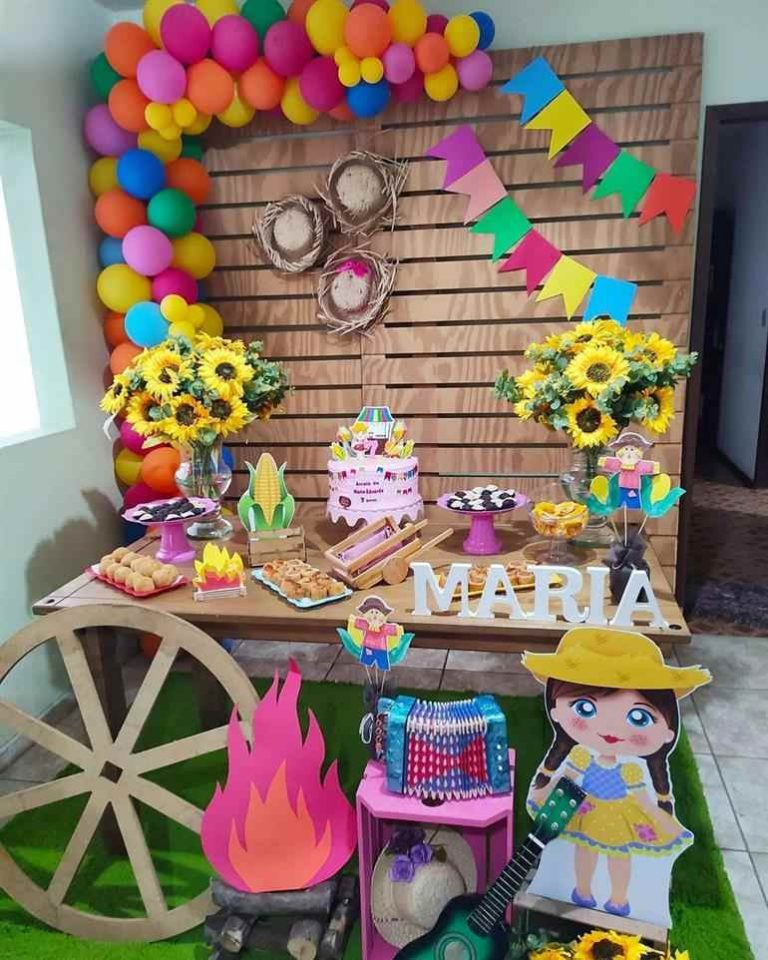 Painel de Festa Junina: ideias e modelos criativos para sua decoração
