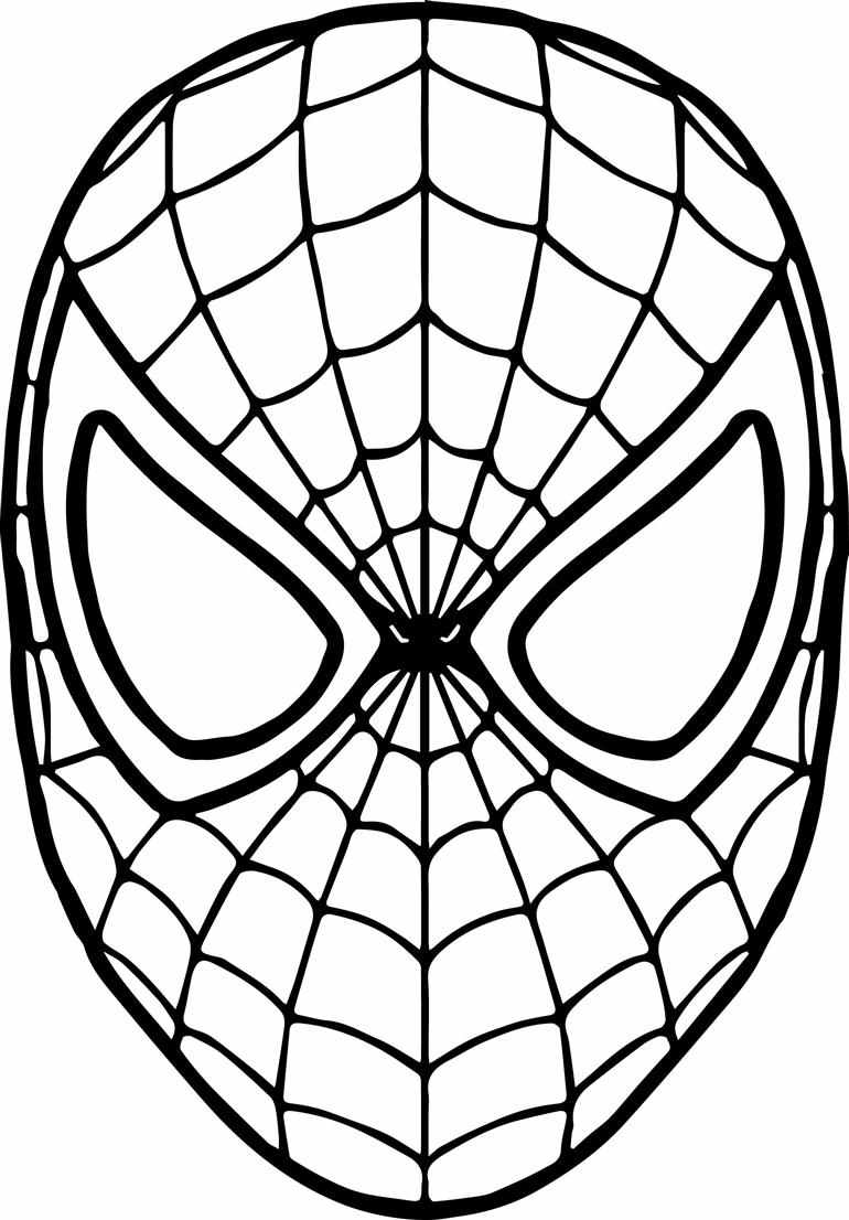 Mascara do homem aranha