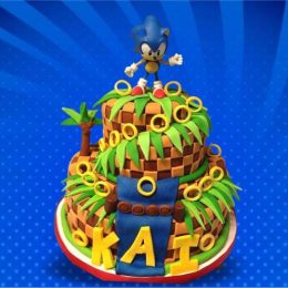 Bolo Sonic: decoração, topo de bolo e modelos simples para se inspirar