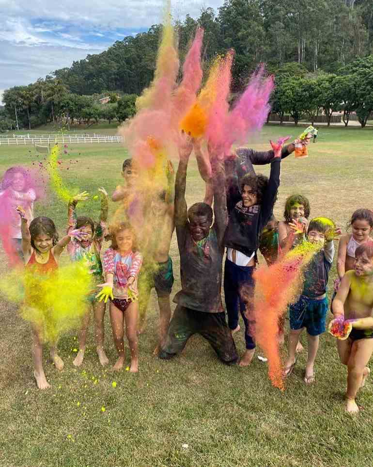 Festival de cores infantil