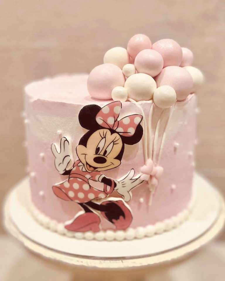 Bolo da Minnie: fotos encantadoras de modelos do simples ao chic