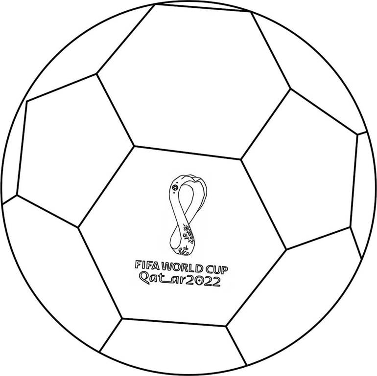 Bola de futebol da copa do mundo 2022