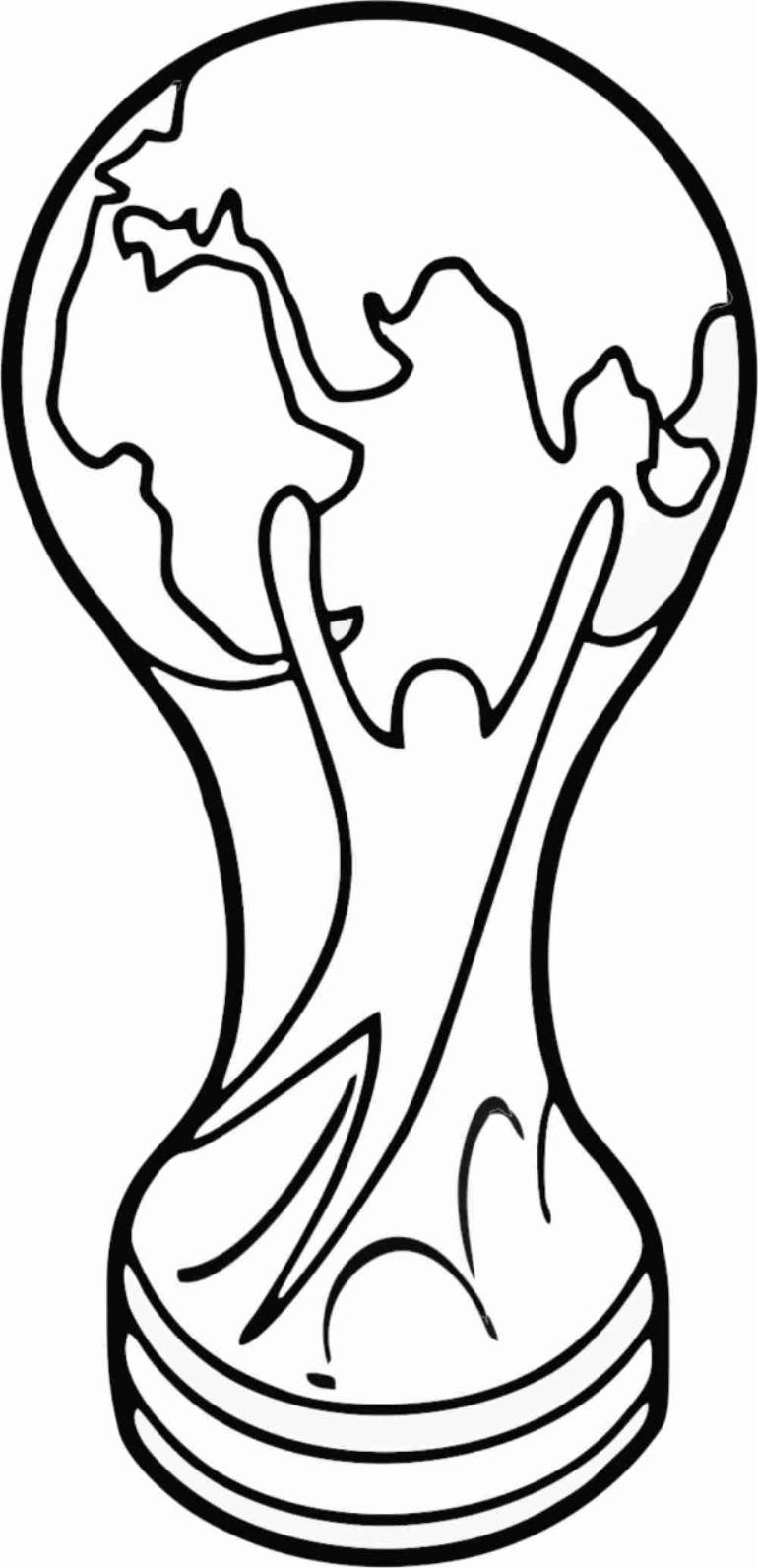 Troféu da copa do mundo 2022