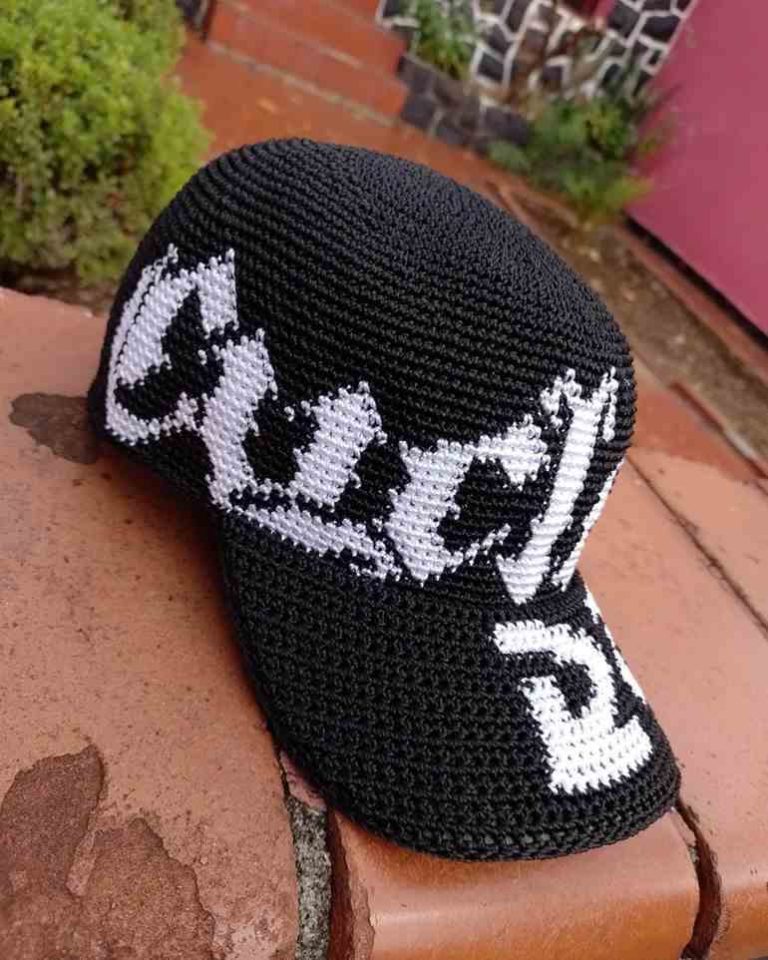 Boné de crochê: 30 modelos cheios de estilo e personalidade