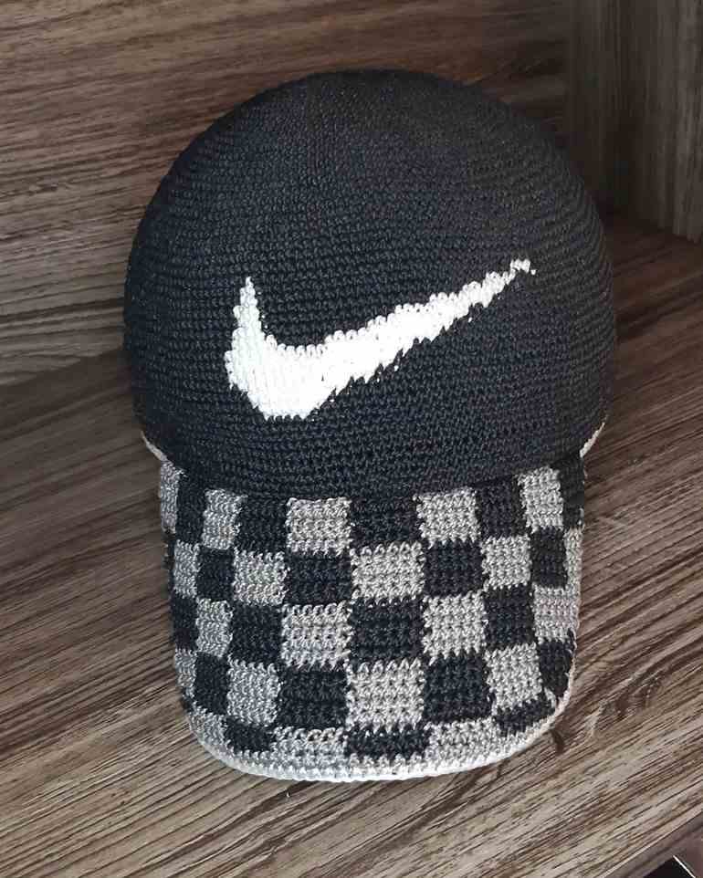 Boné da Nike preto