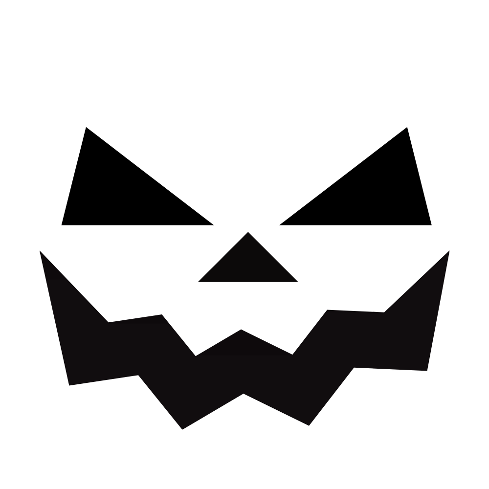 Molde de Abóbora para Imprimir: Ideais para o Halloween