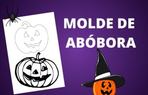 molde halloween abobora