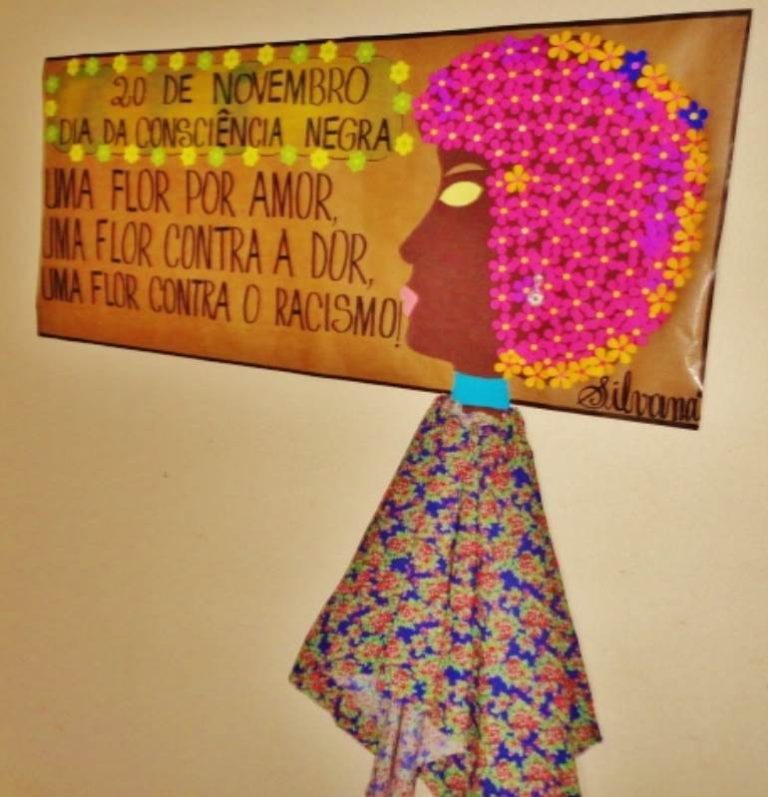 Painel sobre a consciência negra: 27 Ideias para se inspirar