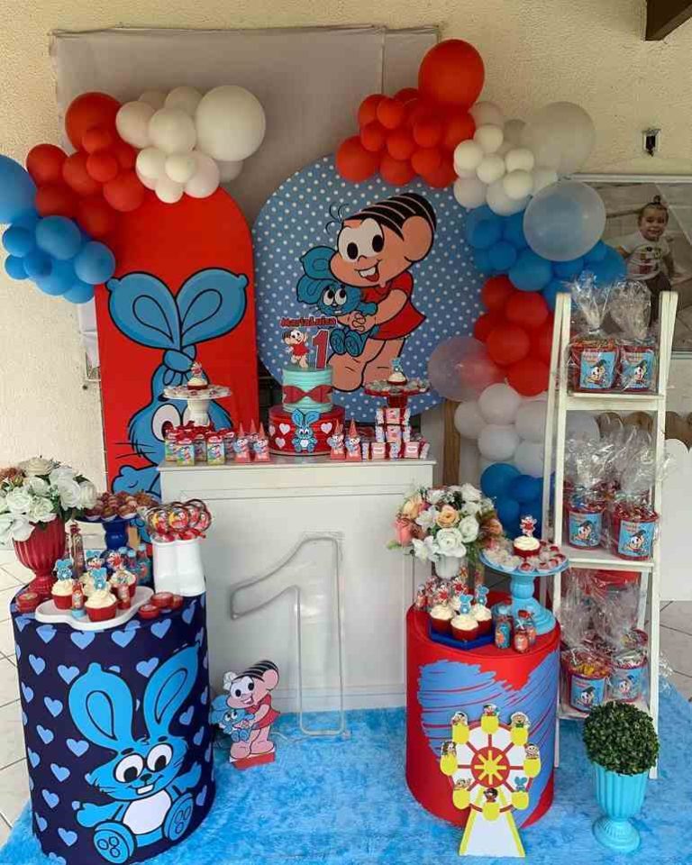 Lembrancinhas de aniversário de 1 ano simples e baratas