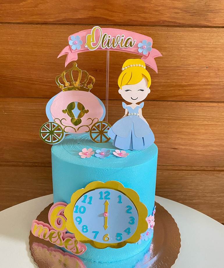 Bolo de princesa, receita para crianças em vídeo do Chefclub Kids