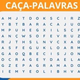 modelo de caca palavras para baixar e imprimir