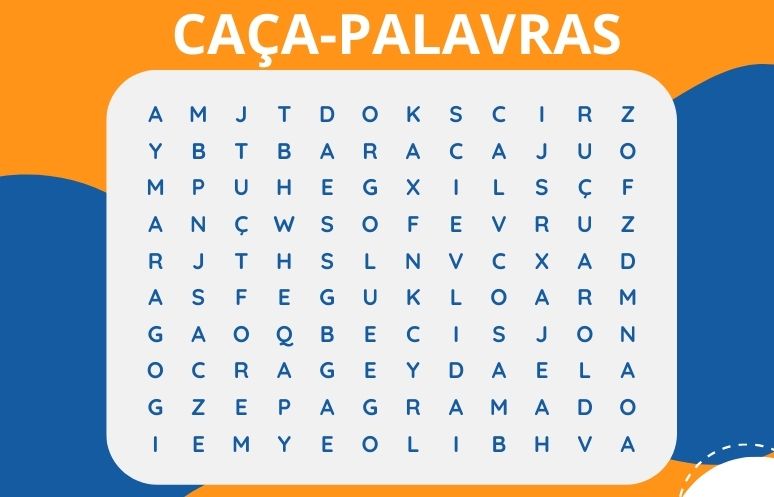 COMO CRIAR CAÇA-PALAVRAS PARA IMPRIMIR 