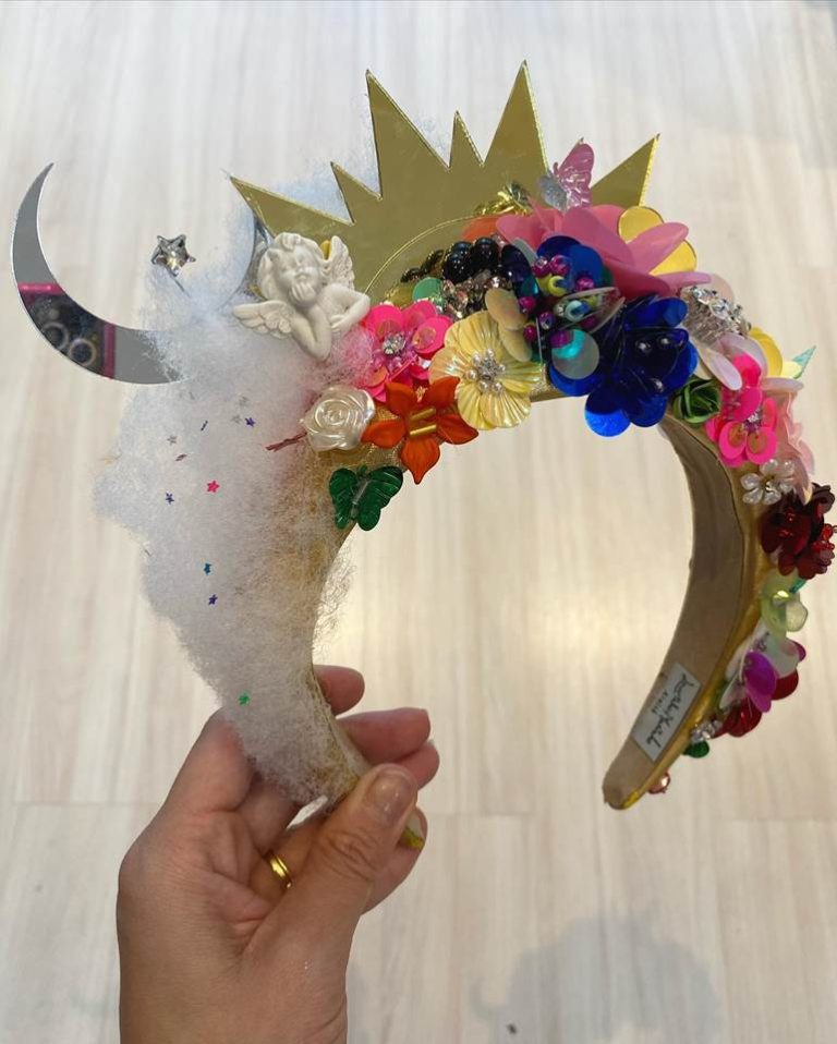 Tiara de carnaval: como fazer, +40 ideias para cair na folia