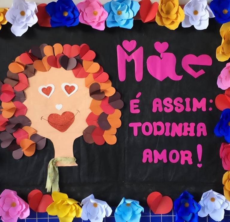 Mural para o dia das Mães: 34 modelos fáceis de fazer e baratos