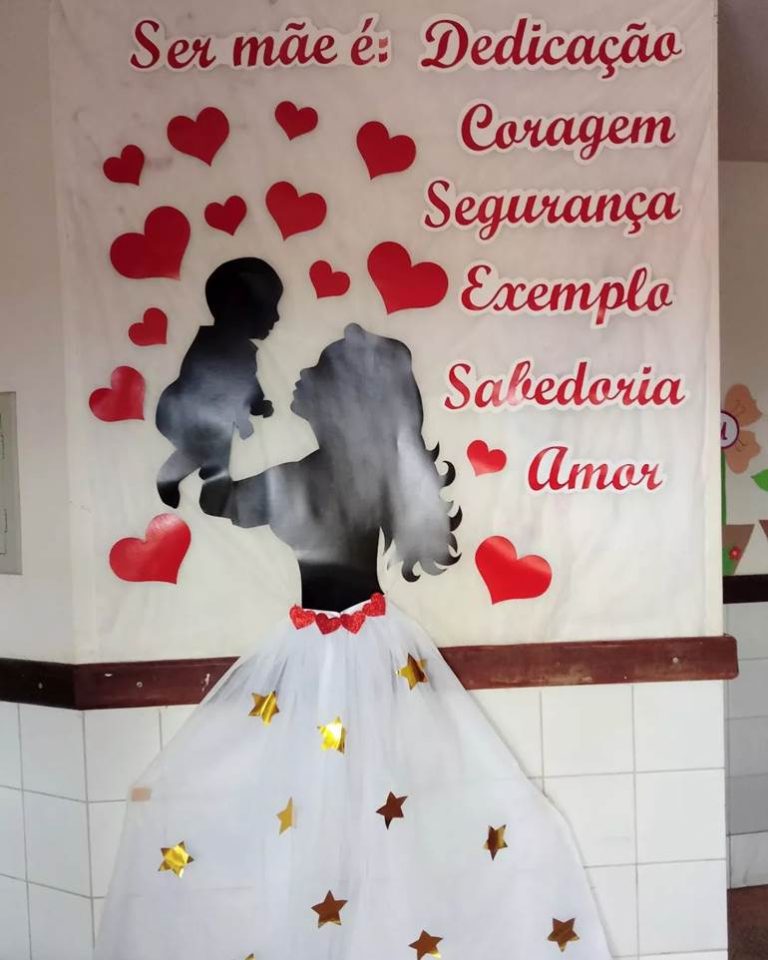 Mural para o dia das Mães: 34 modelos fáceis de fazer e baratos