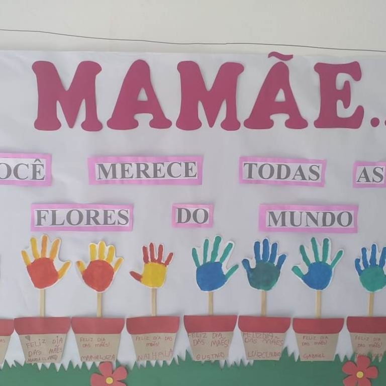 Mural para o dia das Mães: 34 modelos fáceis de fazer e baratos