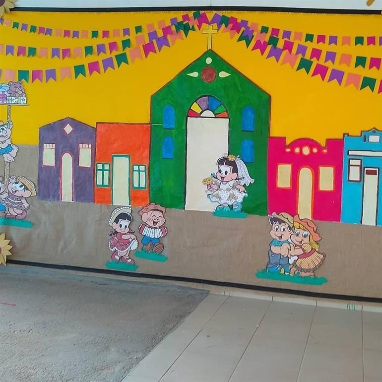 mural escolar
