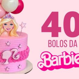 bolos da barbie