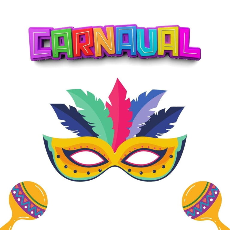 Desenho de Carnaval: 20 imagens para colorir e se divertir