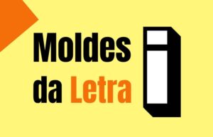 moldes da letra i - Como Fazer Artesanatos