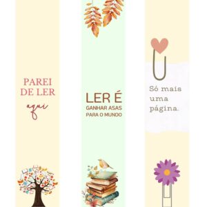 marcador de pagina para imprimir
