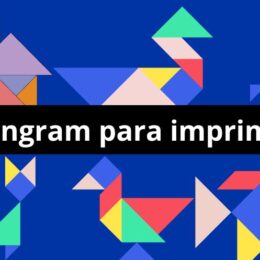 Tangram para imprimir